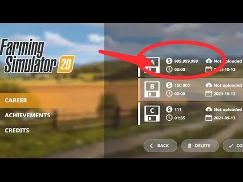 How to make unlimited money in Farming simulator 20 for android mobile