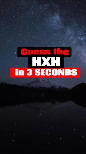 Guess the Hunter X Hunter Characters | Anime Quiz