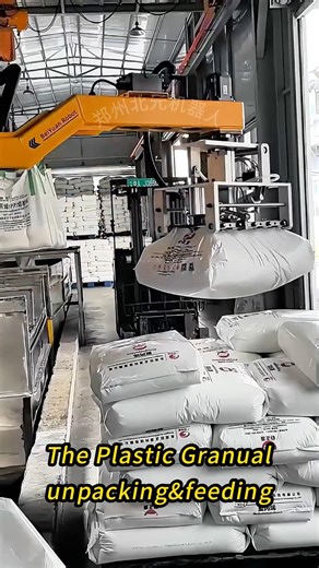 Designed just for you #depalletizer#depalletizing #manufacturing#machine #industrial #robot #plastic