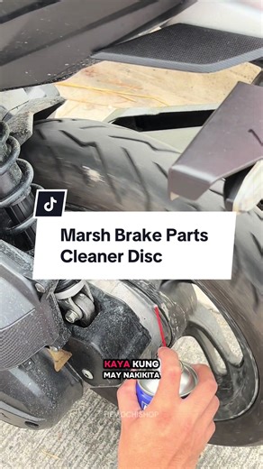 Marsh Brake Parts Cleaner: Essential for Motorcycle Maintenance
