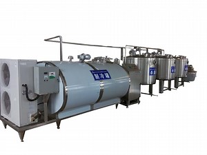 [Hot Item] Complete Condense Milk Production Line Sweetened Condensed Milk Processing Machine