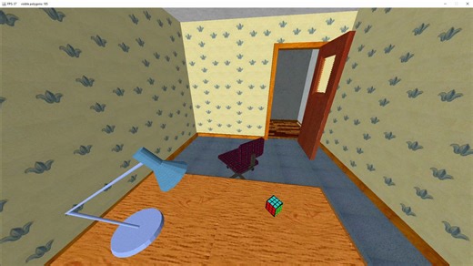 用纯Java渲染的梦中别墅