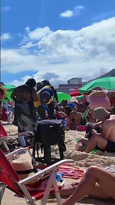 🇧🇷 BEST BEACH ☀️ Rio de Janeiro, Brazil #shorts