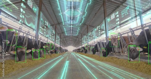AI-Based Smart Monitoring Framework for Livestock Farms. Smart Dairy Farm. Livestock Farming. Smart agriculture livestock. Smart Animal Farming. Inside