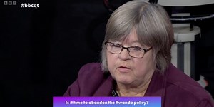 Question Time audience member suggests 'puncturing' migrant boats and people are appalled