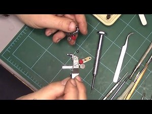 Singer 66: Bobbin Case Positioning Bracket - Autopsy and Reassemble