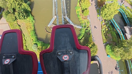 26K views · 199 reactions | Good Morning everyone  Kicking off the day with a virtual soaking  here on TPI as I take you with me for a ride on Pulsar at Walibi Belgium - Aqualibi (the front row was closed off sadly so this was the best I could do haha). Pulsar is Walibi Belgium's MACK Rides Power Splash and was my first ever experience of this type of ride! Hop aboard now and join me for a ride in the on-ride pov below  | Theme Park Insanity | Facebook