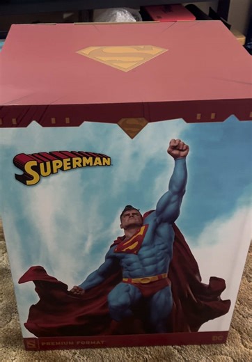 My favorite Superhero of all time. Superman… #Superman #Comic #DCcomics #ManOfSteel #ClarkKent #Statues #Collectables #SideShow @Sideshow Collectibles @DC