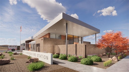 Henderson Fire Department celebrates grand opening of new station