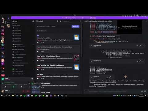 How To Make Soundboard, Rounded Menu, and Anti Ban On Your Mod Template