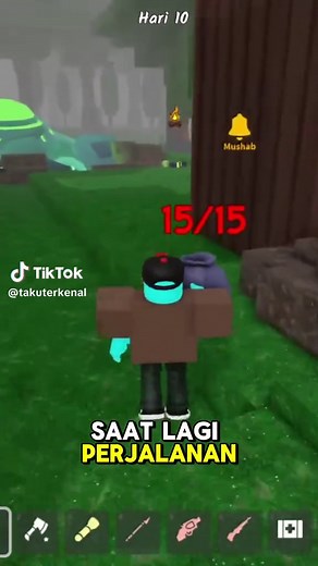 Nemu Markas Alien di Game 99 Malam di Hutan