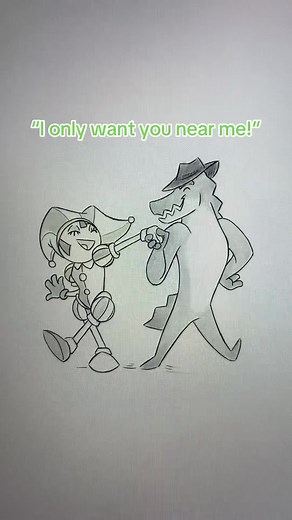For the Dancing and the Dreaming Animation ft. Pomni and Gummigoo