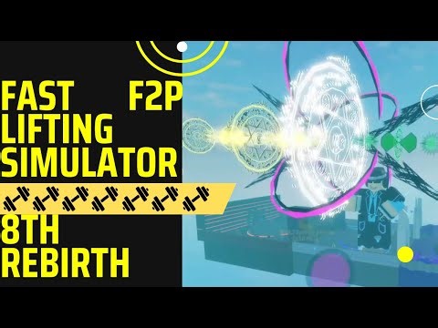 Fast Lifting Simulator: 8th Rebirth