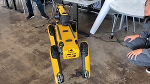 3.6K views · 99 reactions | MODEL PROGRAM | Louisville Central High School is one of four schools in the WORLD with a robotic “dog” from Boston Dynamics! A Boston Dynamics video team recently visited Central to see how students and teachers are using “Reggie” the robotic dog and creating a curriculum for other schools to use. #WeAreJCPS | Jefferson County Public Schools | Facebook