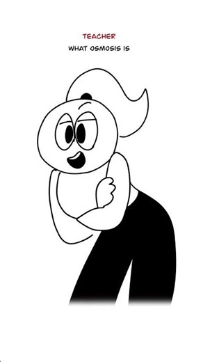 Asleep On Your Textbook? (Animation Meme) Anim: RedFlowerCrown #shorts