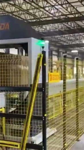 2500 mm diameter stretch wrapping machine