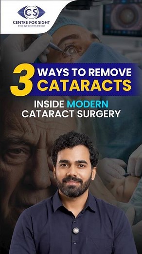 Manual vs Phaco vs Femtosecond Laser Cataract Surgery | Dr. Anukool Deshpande