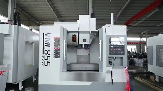 VMC855 Vertical Machining Center High-precision CNC Milling Machine Offered at the Best Price and Custom Designs Are Available