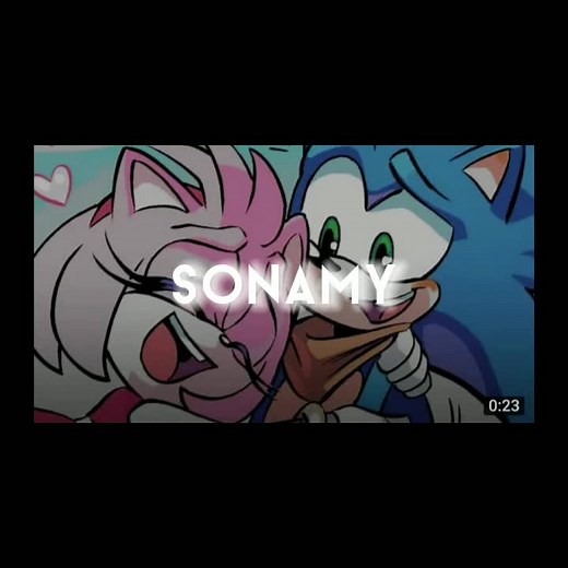 Heartbreaking Sonic x Amy Sad Edit