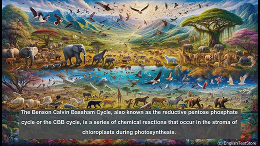 Benson Calvin Bassham cycle in biology