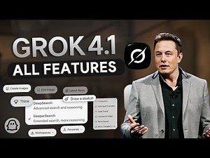 Grok-4.1 By Elon Musk Complete Guide | Tests, Demos & Real Results vs GPT-5.1 2025