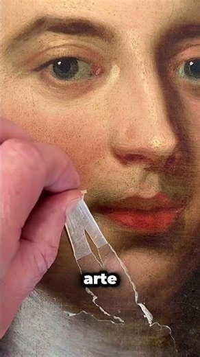 Cómo una pintura recupera sus colores originales