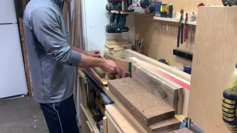 How to make AMAZING diagonal grain cutting boards