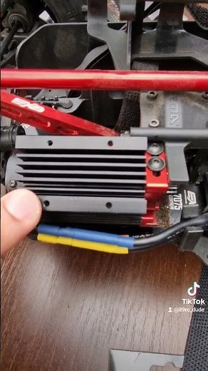 Upgraded fans to cool the esc and motor. #comparison #outcastexb #rc