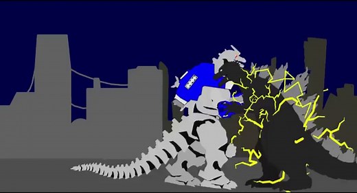 Godzilla 2002 vs Kiryu