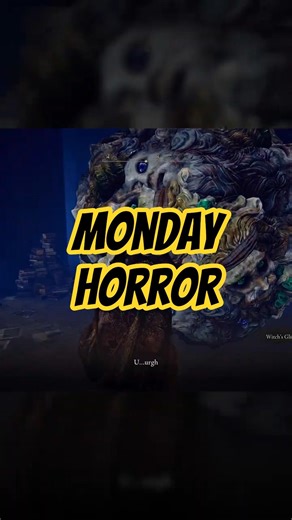 Elden Ring is a horror game...change my mind #shorts #eldenringclips #creepy #mondayvibes