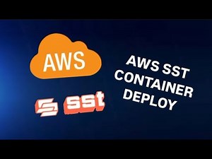 AWS ECS + SST Tutorial | How to Deploy a Docker Container