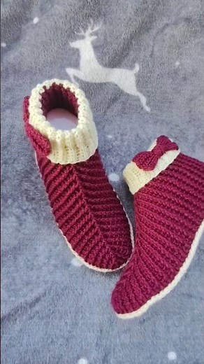 Luxury Crochet Half Boot 🧶 | Handmade Crochet Ankle Boots Tutorial (High-End Style