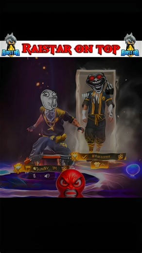 Raistar Collection VS 🔥☠️ || WAIT FOR END || #shorts​ #freefire​ #trending​ #god