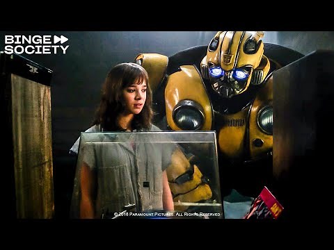 Bumblebee (2018): Emotional Bumblebee and Charlie Scene