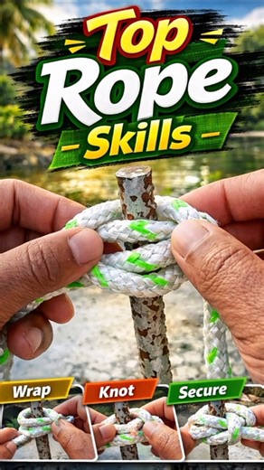 Top Rope Skills for Beginners #shorts