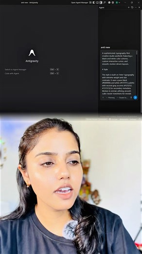 Make 3D Website using Claude + Antigravity | No Code #ai #3dwebsite #claude #antigravity