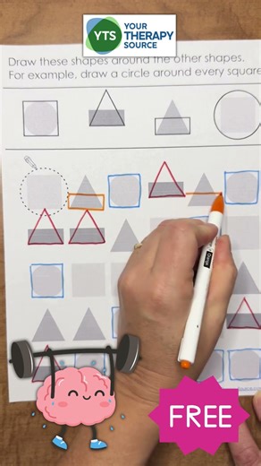 Self Regulation Visual Motor Puzzle
