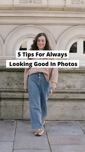2.5M views · 10K reactions | Say goodbye to awkward poses! 朗 Use these tips to always look great! Follow us for more iPhone camera tips! #iphoneportrait #iphonephotography #howto #iphonephoto #modelphotography | iPhone Photography School | Facebook