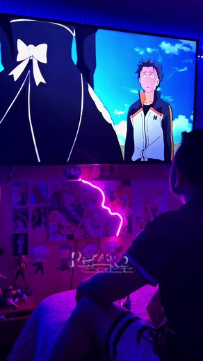 Rem y Subaru: El Amor en Re:Zero