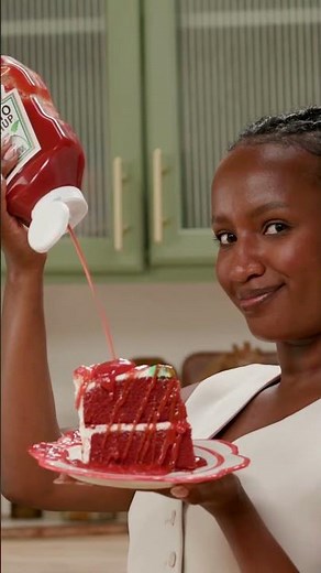 The Great Canadian KETCHUP Cake?!