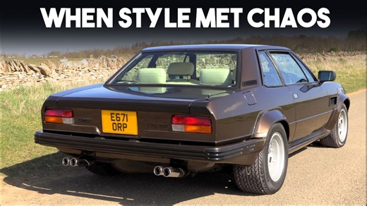 I experienced the DeTomaso Longchamp GTS/E 😲