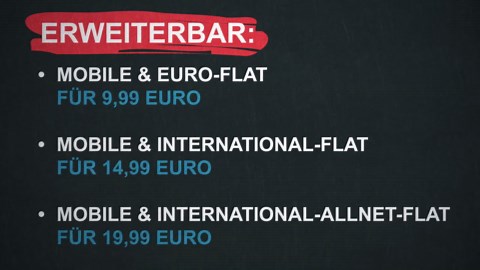 Festnetztarif-Tipp - Vodafone Euro-Flat