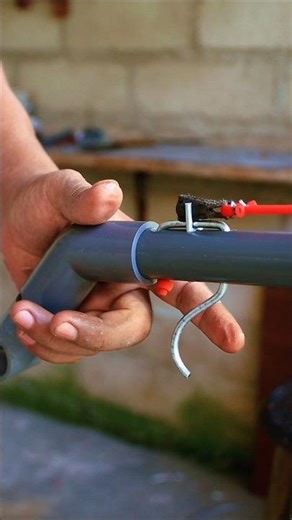Creative idea to make powerful PVC slingshot for hunting