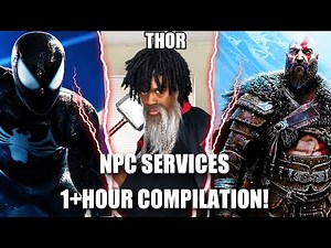 1+ HOUR OF TOTALLY TOASTY NPC SERVICES| COMPILATION #1
