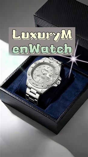 Automatic Mechanical Hollow Calendar Men's Watch