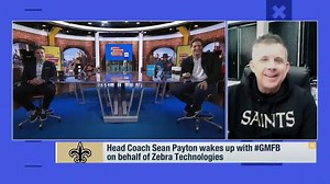 Sean Payton was on NFL Network's Good Morning Football today! 🏈 He discussed the Saints QB position, motivating young players, and evaluating Patrick Mahomes going into the NFL Draft | New Orleans Saints
