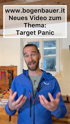 🎯 Target panic in archery – New video!! 🏹🧠