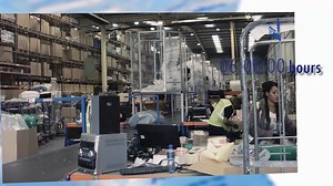 Storopack Working Comfort® AIRplus® air cushions hopper installation