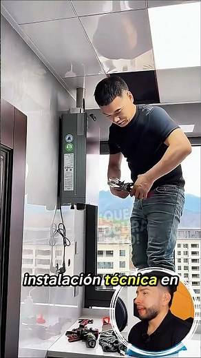 This is how you install a water heater like a pro 🔥🏠