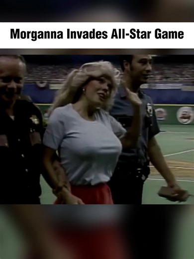 Flashback to 7/17/79 when the legendary Morganna, the Kissing Bandit, stormed the field! 💋⚾️ Her surprise appearance and playful antics remain an iconic moment in baseball history. What's your favorite Morganna memory? #Morgana #BaseballHistory #baseball #MLB | Viral One Direction ARMY